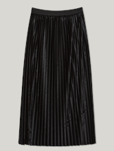 Bild von Plisseejupe aus Samt