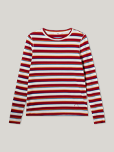 Bild von Langarmshirt mit Streifen CARINA