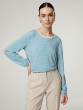 Bild von Langarmshirt mit Muster CAREN