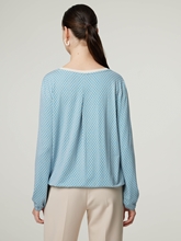 Bild von Langarmshirt mit Muster CAREN