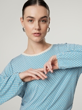 Bild von Langarmshirt mit Muster CAREN