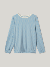 Bild von Langarmshirt mit Muster CAREN