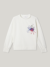 Bild von Sweatshirt mit Print