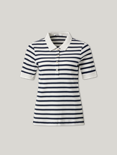 Bild von Poloshirt mit Streifen CLEO
