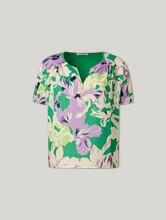 Bild von Blusenshirt mit Allover-Print CALENE