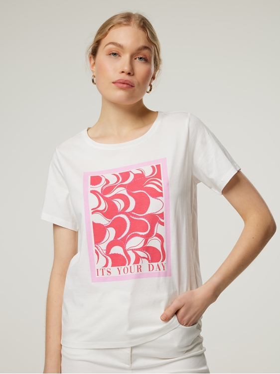 Bild von T-Shirt mit Print