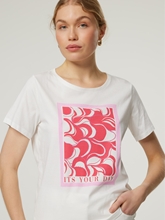 Bild von T-Shirt mit Print