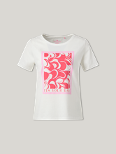 Bild von T-Shirt mit Print