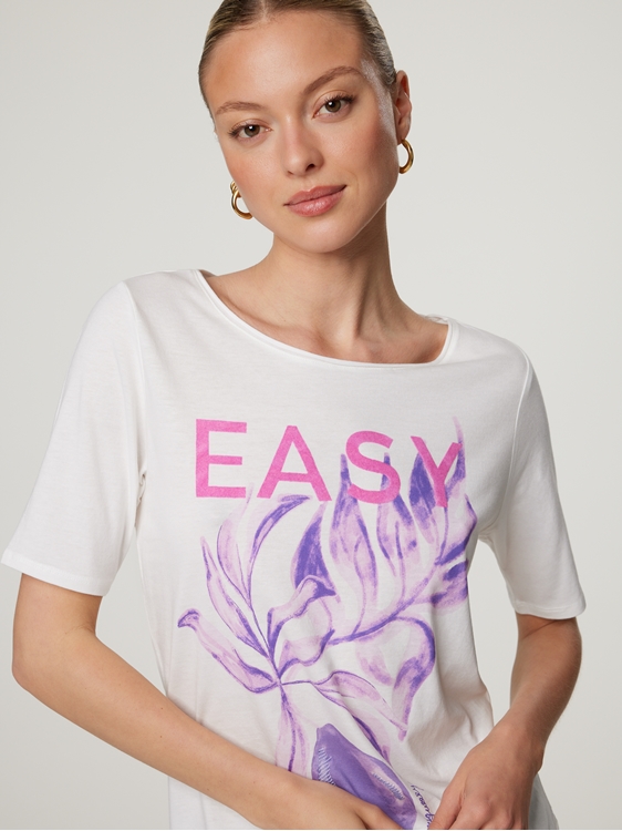 Bild von T-Shirt mit Print