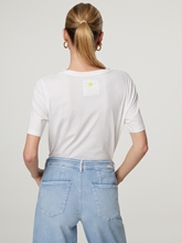 Bild von T-Shirt aus Baumwolle mit Print