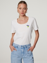 Bild von T-Shirt aus Baumwolle
