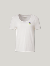 Bild von T-Shirt aus Baumwolle