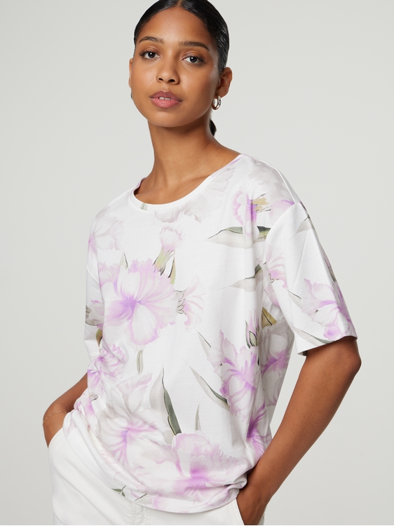 Image sur Shirt imprimé allover
