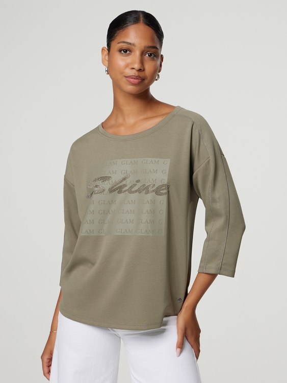 Bild von Shirt mit Print