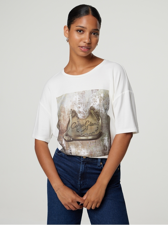 Bild von T-Shirt mit Print