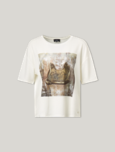 Bild von T-Shirt mit Print