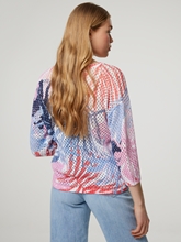 Bild von Pullover mit Palmen-Motiv