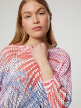 Bild von Pullover mit Palmen-Motiv