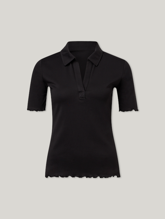 Bild von Poloshirt aus Biobaumwolle