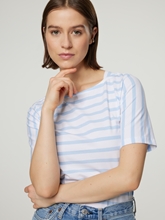 Image sur T-shirt en coton bio
