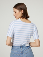 Image sur T-shirt en coton bio
