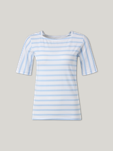 Image sur T-shirt en coton bio