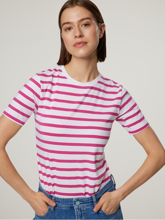 Bild von T-Shirt aus Baumwolle