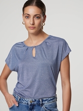 Image sur Shirt avec du lurex