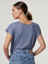 Image sur Shirt avec du lurex
