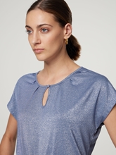 Image sur Shirt avec du lurex