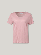 Image sur T-shirt en lin