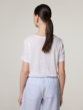 Bild von T-Shirt aus Leinen