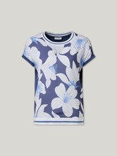 Bild von Shirt mit Blumenprint