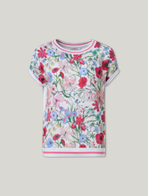 Bild von Shirt mit Blumenprint