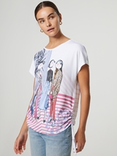 Image sur Shirt imprimé