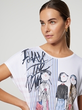 Image sur Shirt imprimé