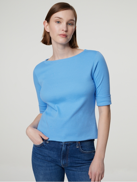 Bild von Shirt aus Bio-Baumwolle