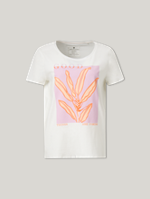 Image sur T-shirt imprimé