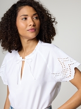 Bild von Blusenshirt aus Baumwolle