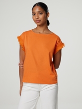 Bild von T-Shirt aus Baumwolle