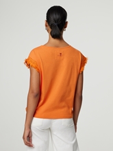 Bild von T-Shirt aus Baumwolle