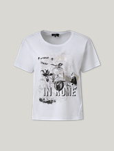 Image sur Shirt avec du coton