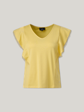 Bild von Shirt mit Baumwolle