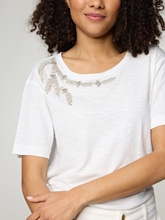 Bild von T-Shirt mit Strasssteinen