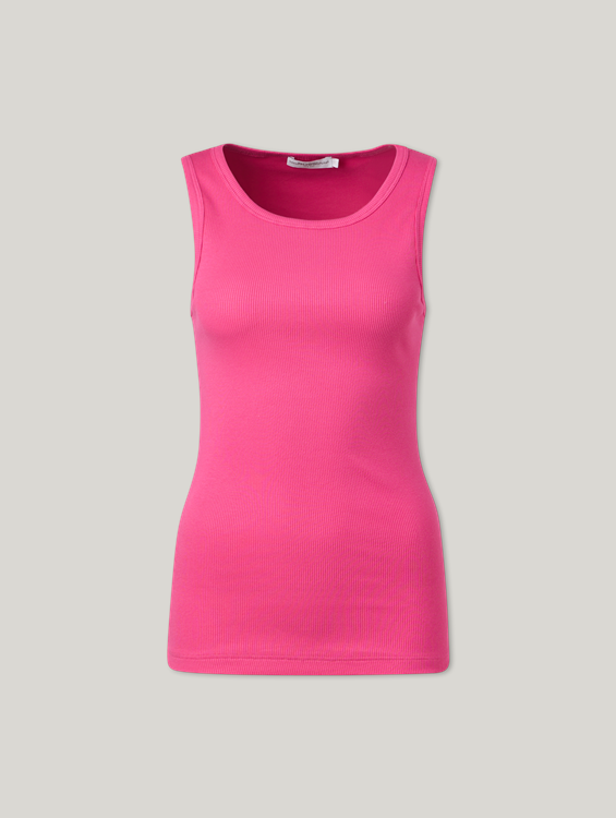 Bild von Tanktop aus Baumwolle