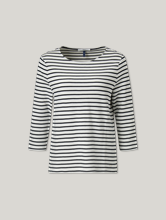 Bild von Shirt mit Streifen BONNIE