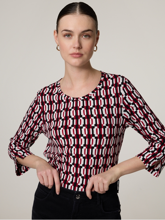 Bild von Shirt mit Baumwolle