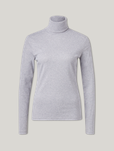 Bild von Rollkragenshirt aus Baumwolle