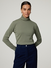 Bild von Rollkragenshirt aus Baumwolle