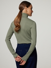 Bild von Rollkragenshirt aus Baumwolle